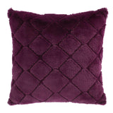 Cosy Diamond Cushion 17" x 17" (43cm x 43cm) by Catherine Lansfield