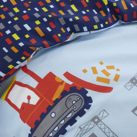 Catherine Lansfield Construction Kids Duvet Cover Set 3