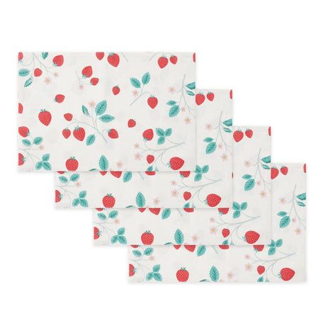 Strawberry Garden Kitchen Textiles Collection by Catherine Lansfield