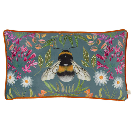 House of Bloom Cushion Cover by Wylder