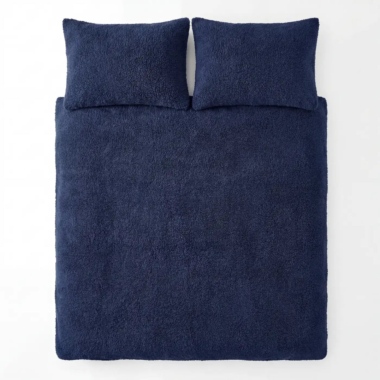 Sherpa Teddy Fleece Duvet Cover Set 2