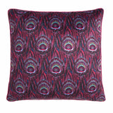 Dandy Peacock Cushion Cover 22 x 22" (55cm x 55cm) by Laurence Llewelyn-Bowen