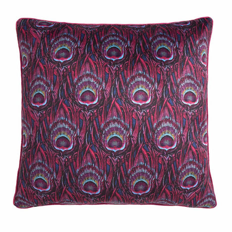 Dandy Peacock Cushion Cover 22 x 22" (55cm x 55cm) by Laurence Llewelyn-Bowen
