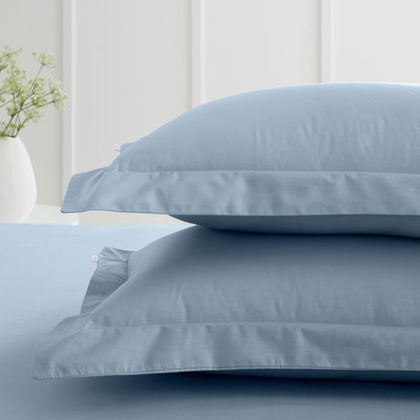 200 Thread Count Cotton Percale Oxford and Housewife Pillowcases by Bianca