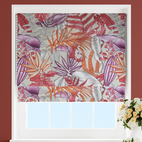 Maldives Cassis Made To Measure Roman Blind by Style Furnishings