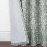 Keswick Tape Top Pencil Pleat Curtains by Sundour