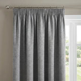 Matrix Thermal Dim Out Tape Top Pencil Pleat Curtains