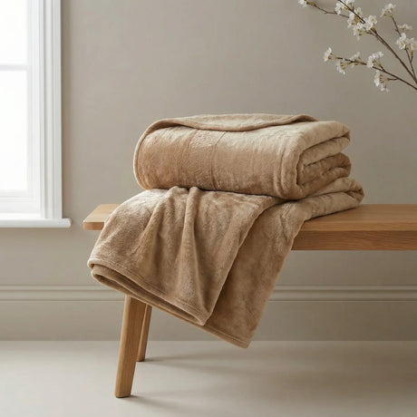 Dyed Mink Throw Blanket 16