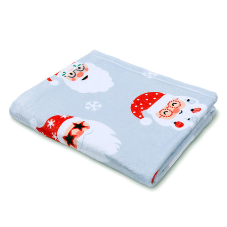 Catherine Lansfield Santa Spec-Tacular Cosy Christmas Throw 3