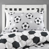 Brushed Football Stars Duvet Cover Set by Catherine Lansfield