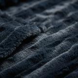 Rabbit Faux Fur Blanket Throw 12