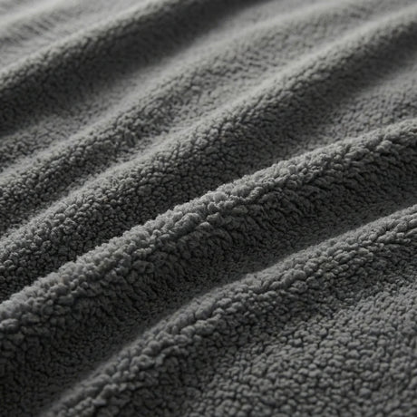Sherpa Teddy Fleece Duvet Cover Set 12