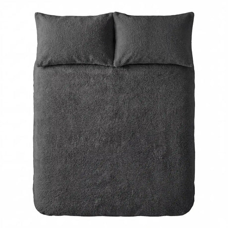Sherpa Teddy Fleece Duvet Cover Set 10