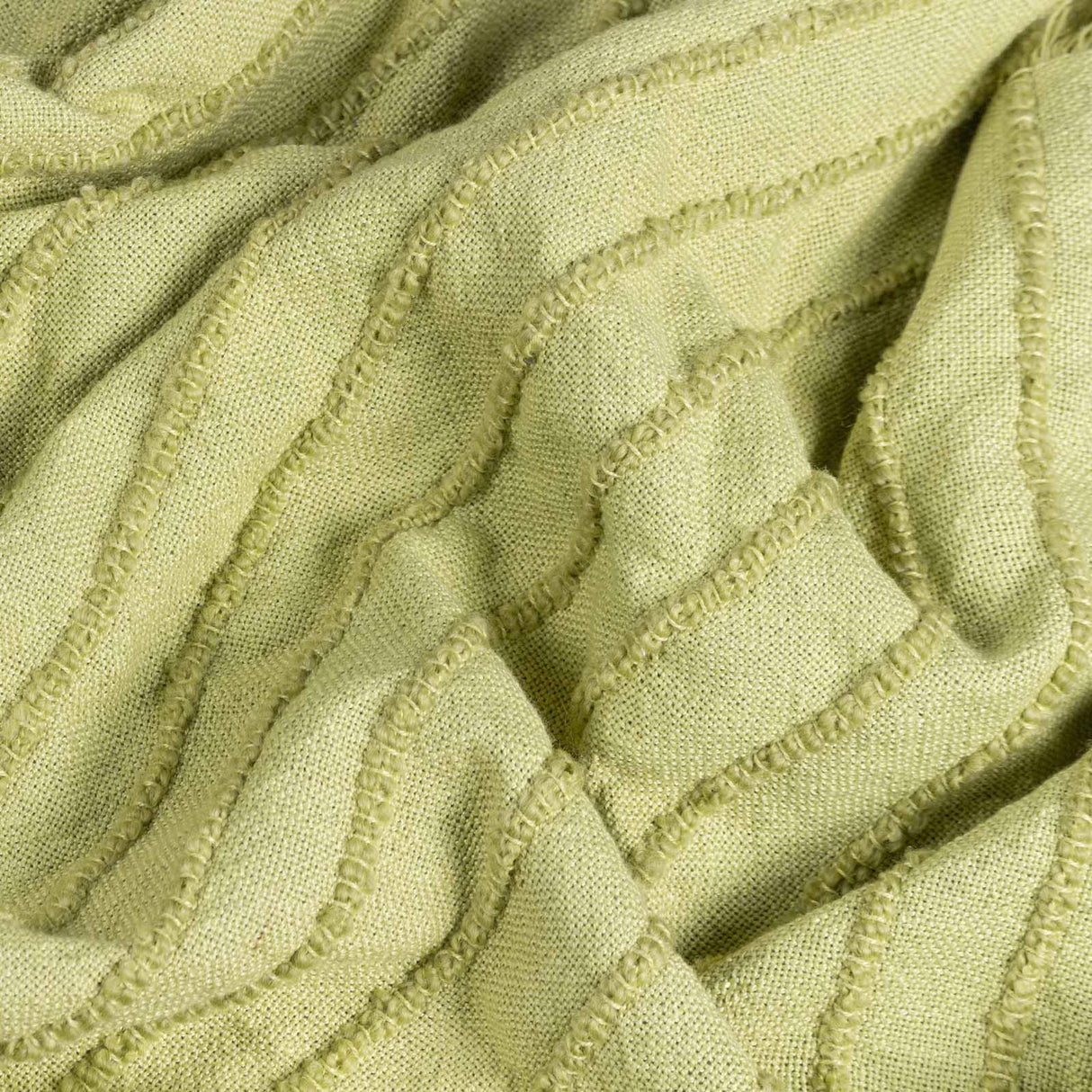 Hazie Woven Fringed Throw Blanket 130cm x 180cm by furn.