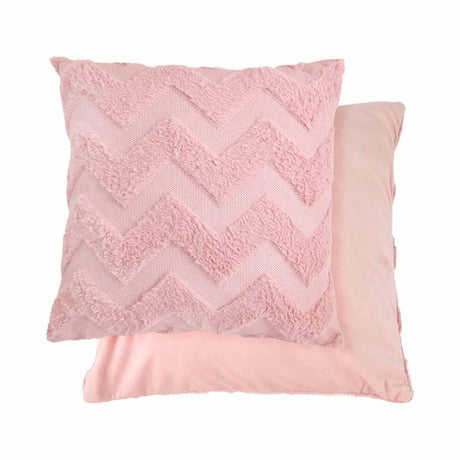 Nyla Zig Zag Cushion Cover 17x17" (43x43cm) by Emma Barclay