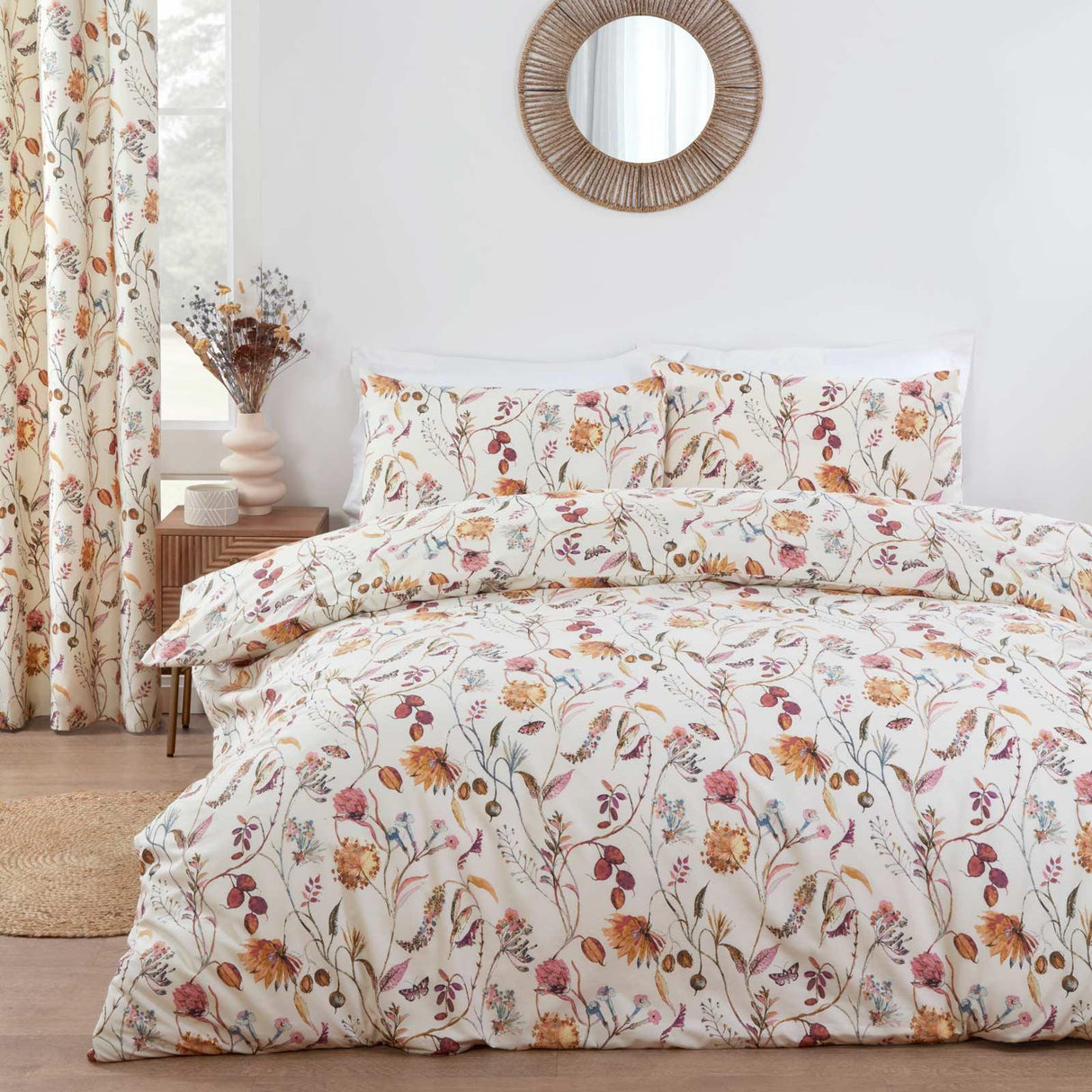 Grove Duvet Cover Set - Multicolour