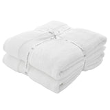 Anti-Bacterial 2 Piece Bath Sheet 500gsm Towel Bale by Catherine Lansfield