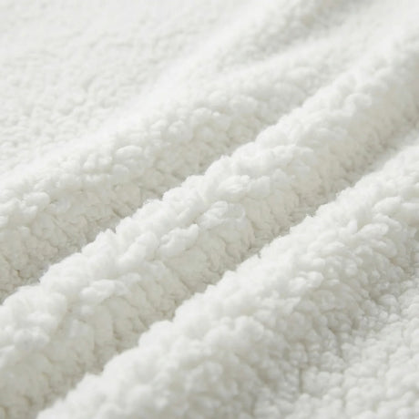 Sherpa Teddy Fleece Duvet Cover Set 16