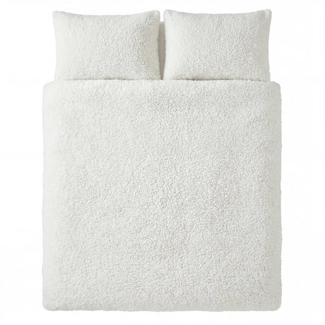 Sherpa Teddy Fleece Duvet Cover Set 14