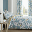 Catherine Lansfield Inga Leaf Duvet Cover Set