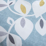 Catherine Lansfield Inga Leaf Duvet Cover Set - Inga Leaf Teal