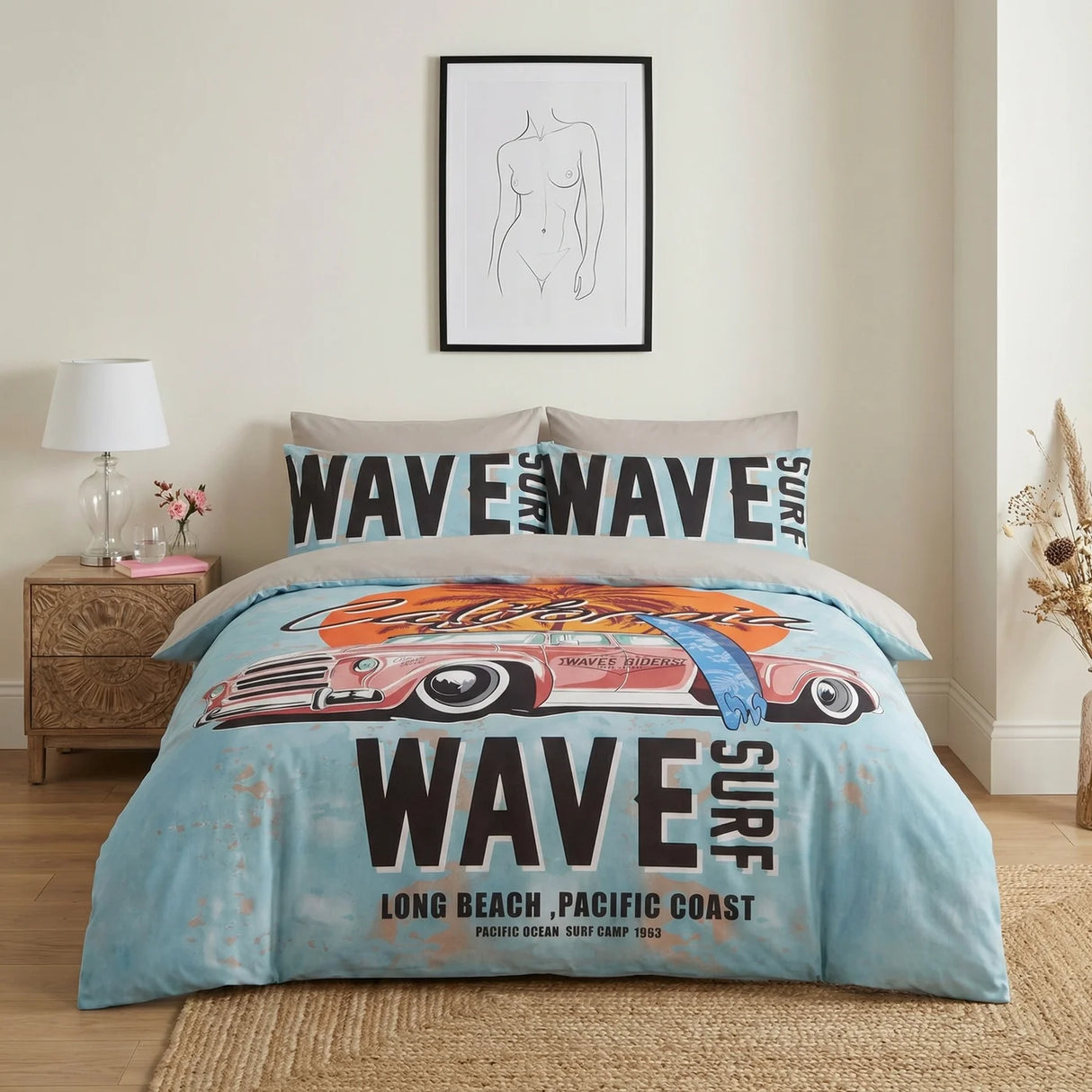 California Duvet Cover Set 1
