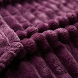 Rabbit Faux Fur Blanket Throw 9