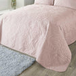 Serene Luana Floral Bedspread 200cm x 230cm 3