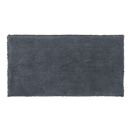 Jaye Cotton Velvet Filled Bedspread 140cm x 220cm by Yard 14