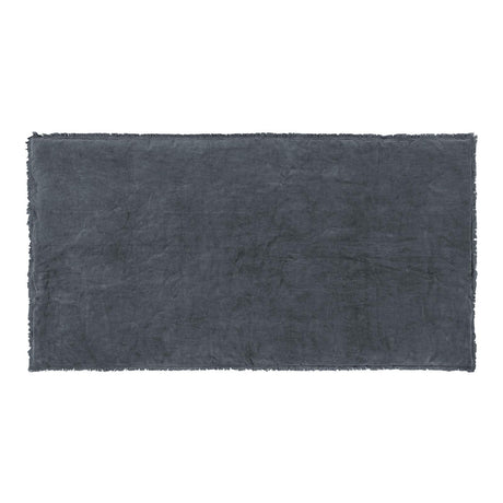 Jaye Cotton Velvet Filled Bedspread 140cm x 220cm by Yard 14