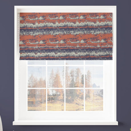 Cancun Terracotta Made To Measure Roman Blind by Style Furnishings