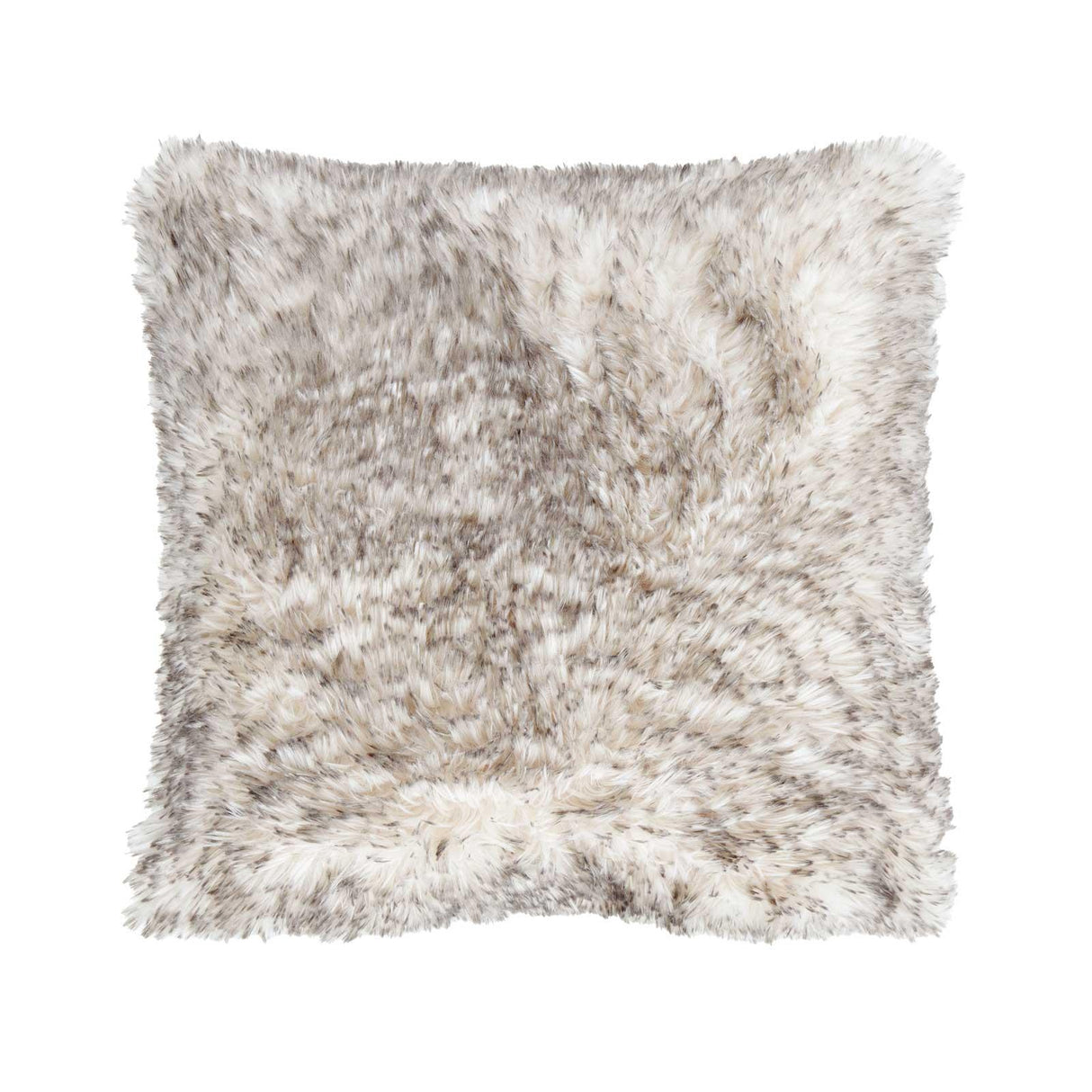 Arctic Fox Faux Fur Cushion by Catherine Lansfield