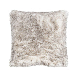 Arctic Fox Faux Fur Cushion by Catherine Lansfield