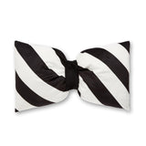 Candy Stripe Bow 3D Cushion by Sassy B