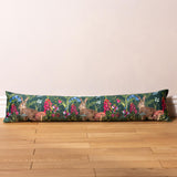 Willow Hare Velvet Draught Excluder by Wylder