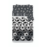 Catherine Lansfield Football Reversible Duvet Cover Set with Pillowcase