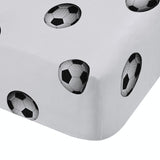 Catherine Lansfield Football 25cm Deep Fitted Sheet - Football Fitted Sheet