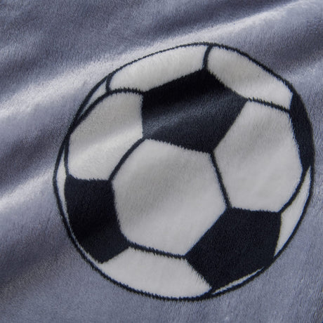 Catherine Lansfield Football Fleece Throw - Football Throw