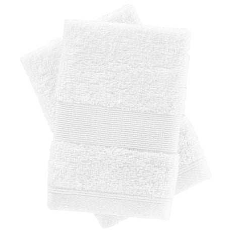 Anti-Bacterial Face Cloth Towel Pair by Catherine Lansfield