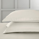 400 Thread Count Cotton Sateen Oxford and Standard Pillowcases by Bianca