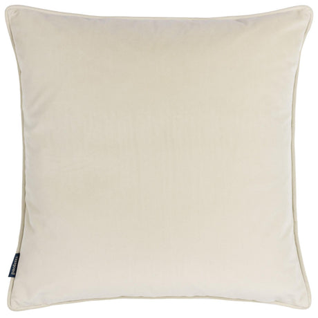 Tayanna Metallic Velvet Cushion Cover 20" x 20" by Paoletti