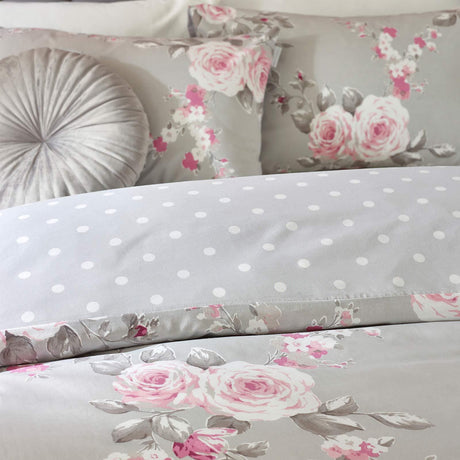 Canterbury Floral Duvet Cover Set by Catherine Lansfield