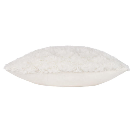 Fluff Ball Faux Fur Cushion Cover 18" x 18" by Wylder