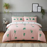 So Soft I Will Survive Pink Duvet Cover Set 1