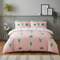 So Soft I Will Survive Pink Duvet Cover Set