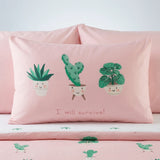 So Soft I Will Survive Pink Duvet Cover Set 3