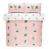 So Soft I Will Survive Pink Duvet Cover Set 2