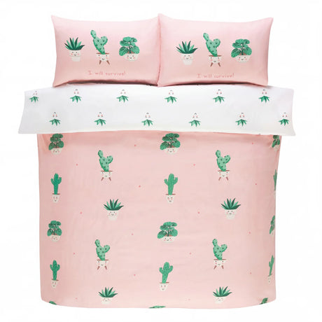 So Soft I Will Survive Pink Duvet Cover Set 2