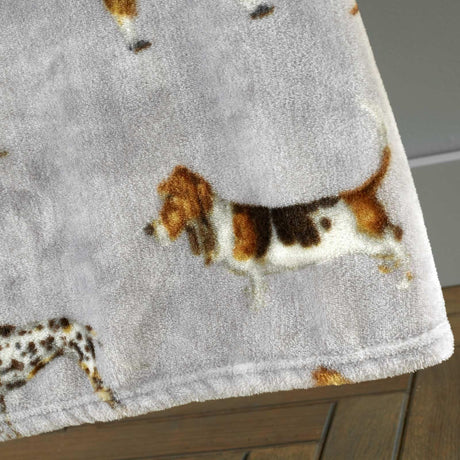 Catherine Lansfield Country Dogs Cosy Throw 3