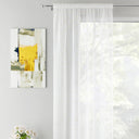 Destiny Voile Curtain Panel by Enhanced Living
